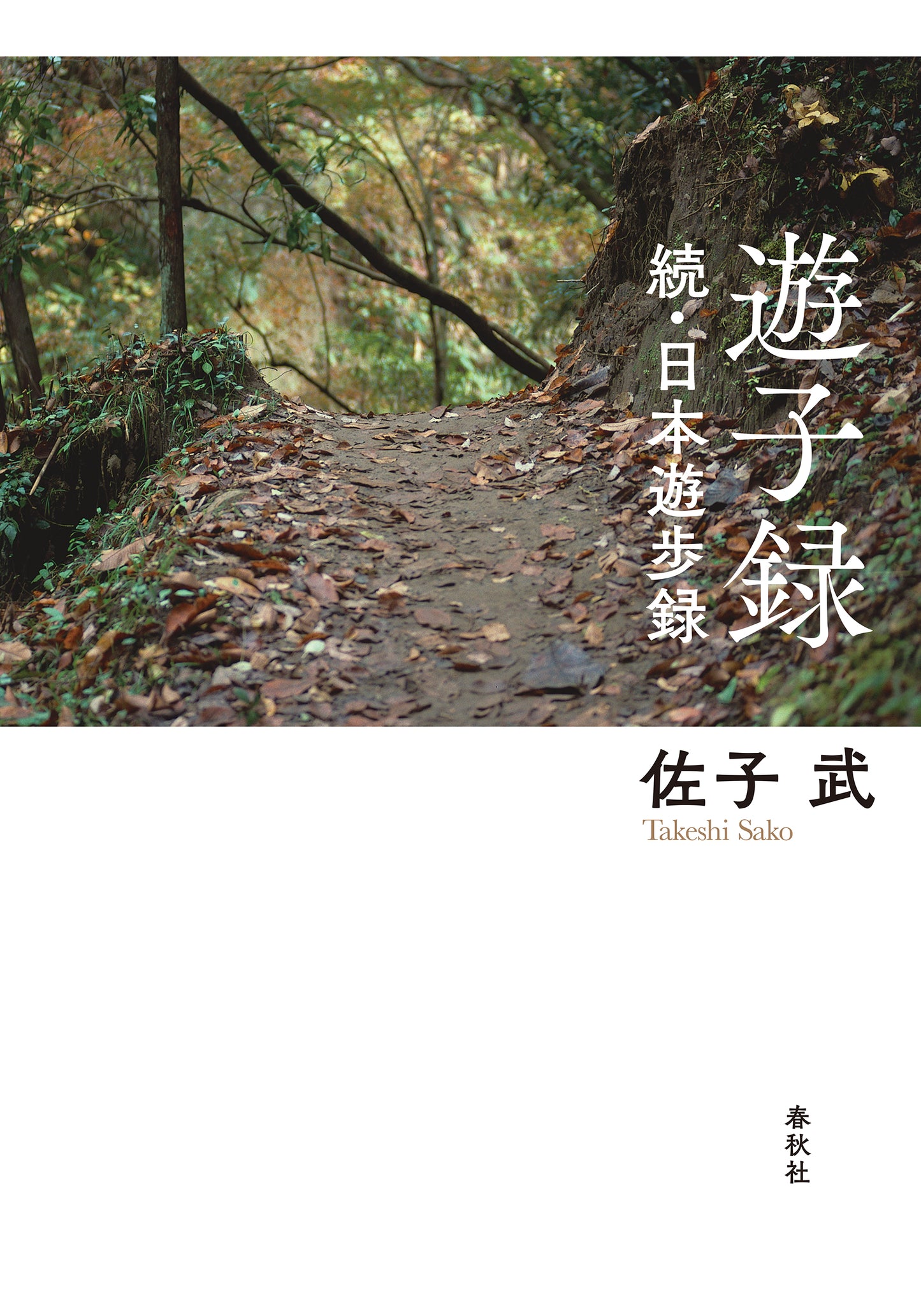 遊子録 続・日本遊歩録