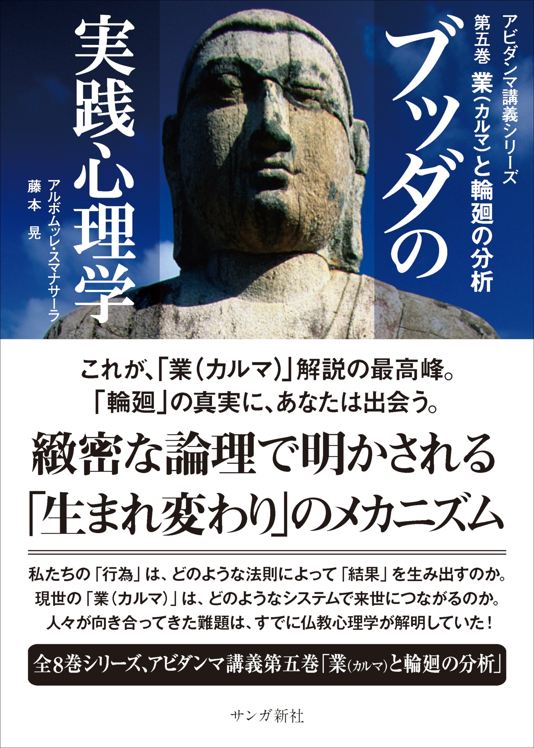 ブッダの実践心理学 第五巻 業（カルマ）と輪廻の分析 – ちえうみ