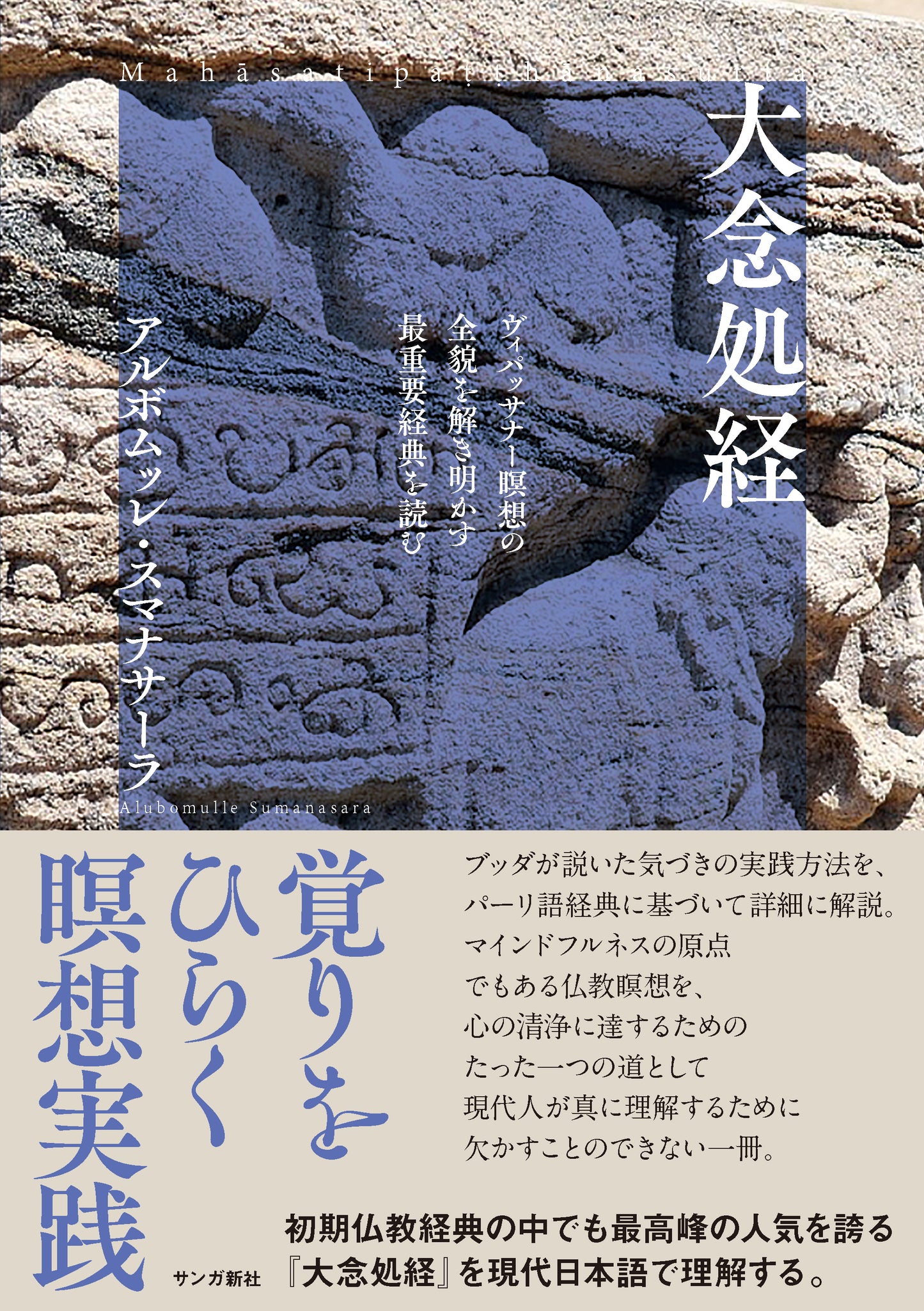 大念処経:ヴィパッサナー瞑想の全貌を解き明かす最重要経典を読む
