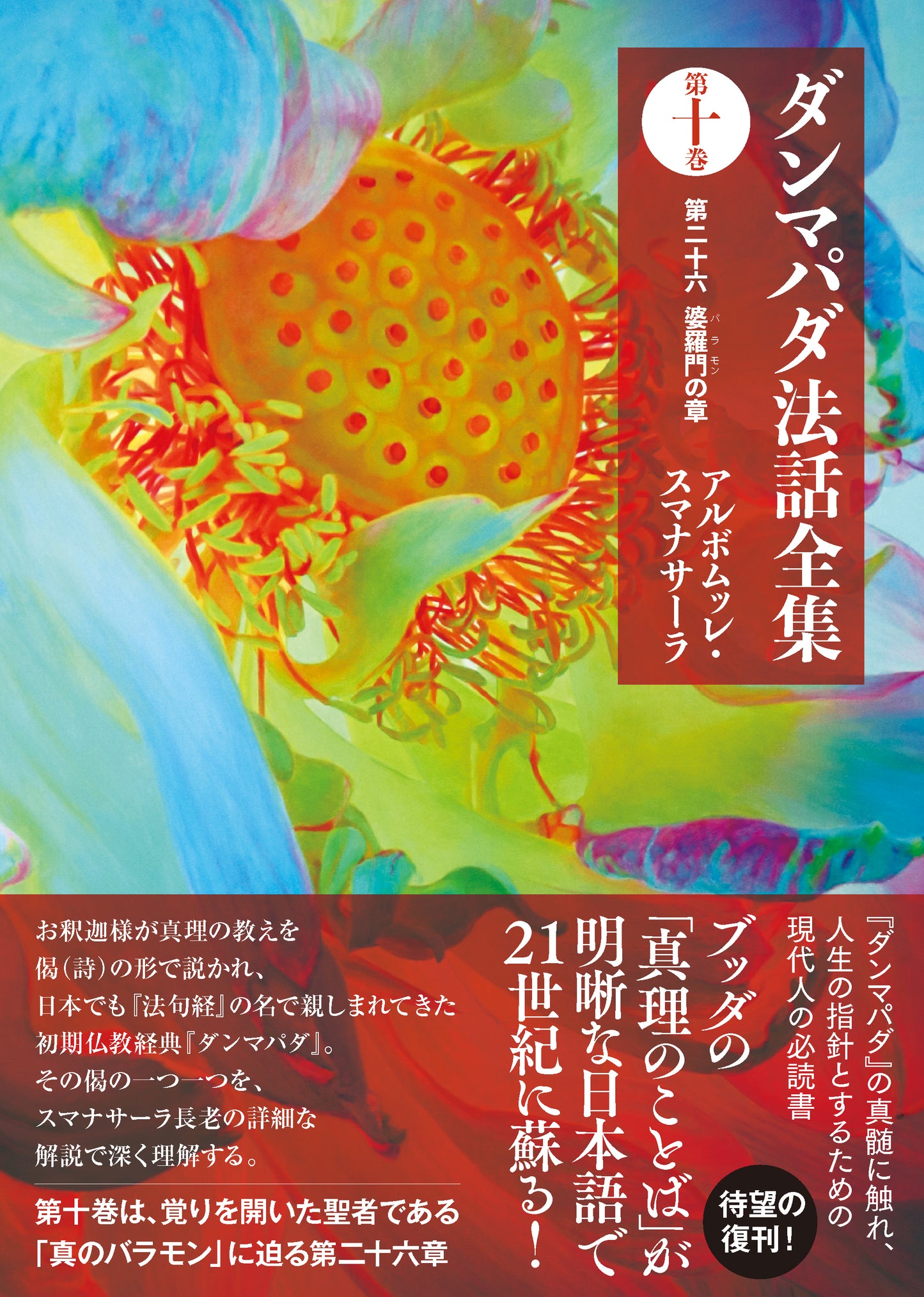 ダンマパダ法話全集 第十巻:第二十六 婆羅門の章