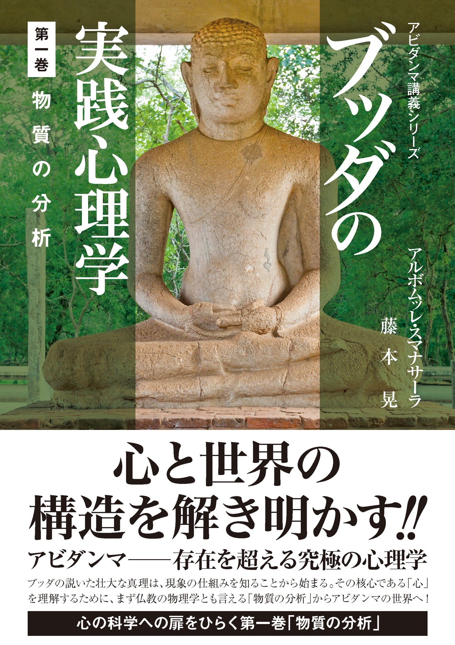 ブッダの実践心理学 第一巻 物質の分析