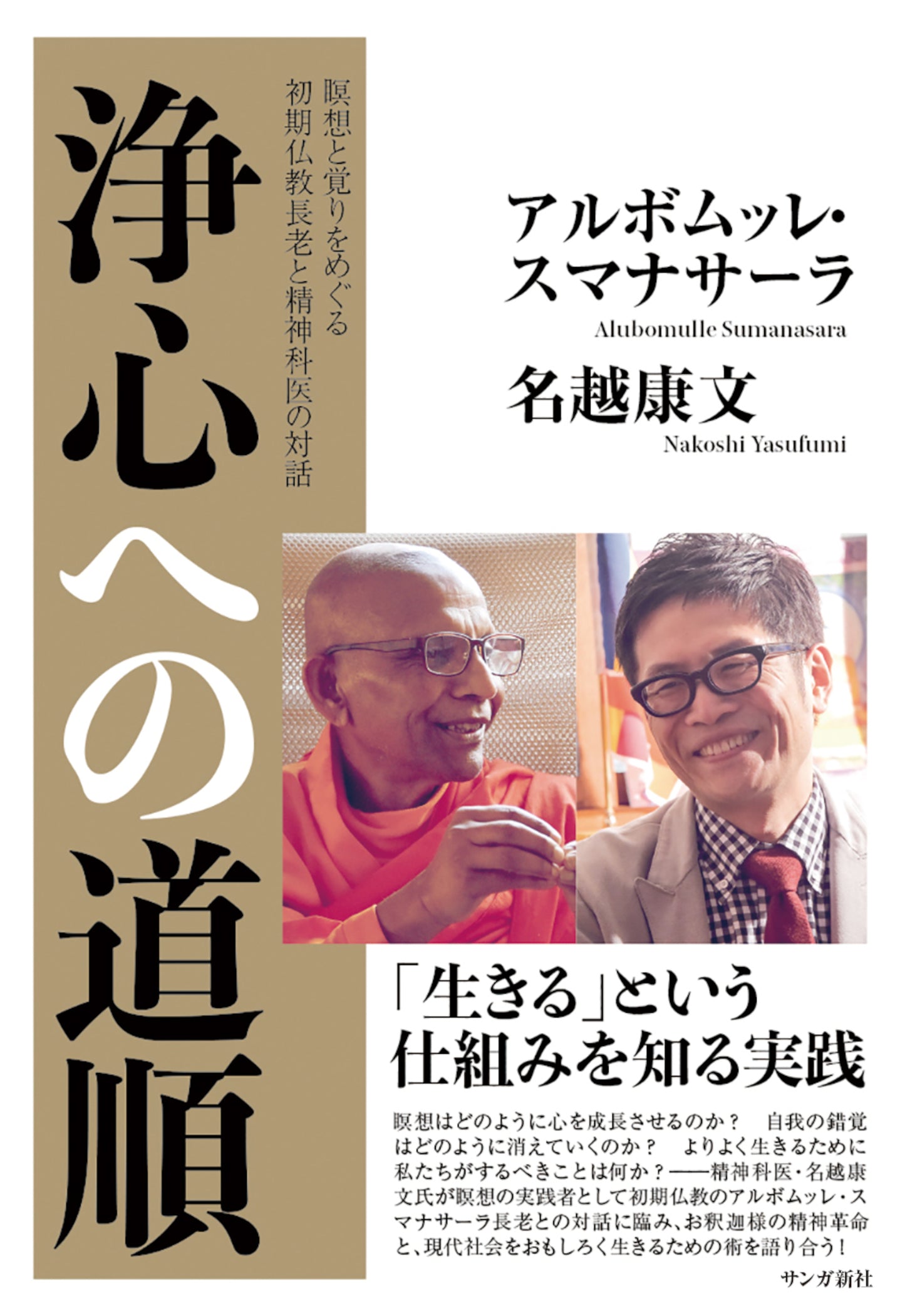 浄心への道順：瞑想と覚りをめぐる初期仏教長老と精神科医の対話