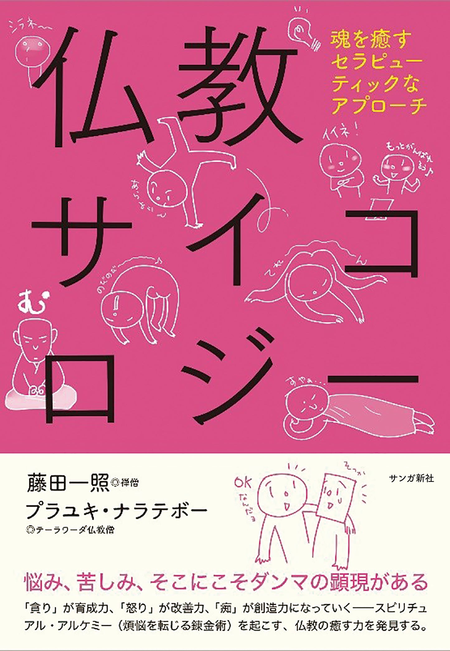 仏教サイコロジー：魂を癒すセラピューティックなアプローチ