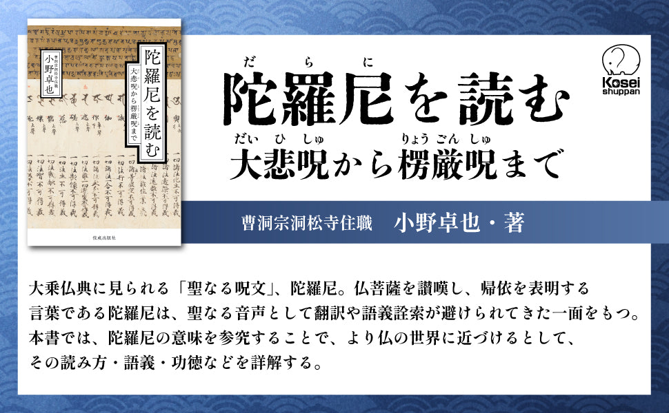陀羅尼を読む 大悲呪から楞厳呪まで